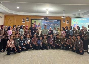 Cetak Generasi Emas: 40 Finalis Duta Genre Kota Padang 2026 Mulai Jalani Technical Meeting