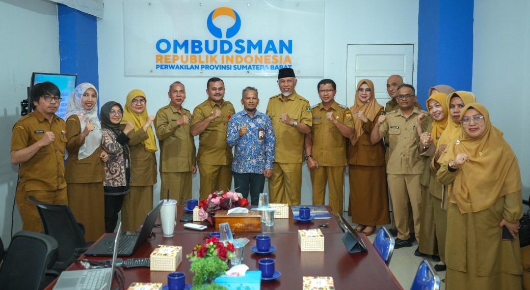 Gubernur Mahyeldi Dorong OPD Miliki Unit Pengaduan Mandiri dengan Pendampingan Ombudsman RI