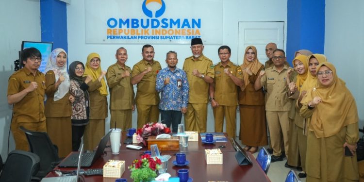 Gubernur Mahyeldi Dorong OPD Miliki Unit Pengaduan Mandiri dengan Pendampingan Ombudsman RI