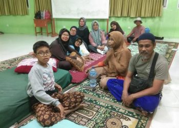 Pengungsi Banjir Bandang di Pasa Maninjau Mencapai 167 KK, 469 Jiwa