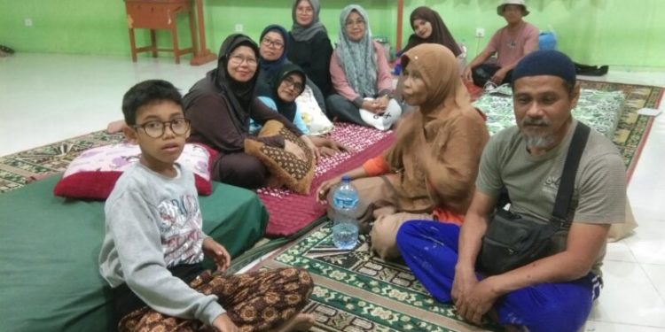 Pengungsi Banjir Bandang di Pasa Maninjau Mencapai 167 KK, 469 Jiwa