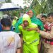 Banjir Rendam Pasar Lalang Gowo, Polisi Evakuasi Warga