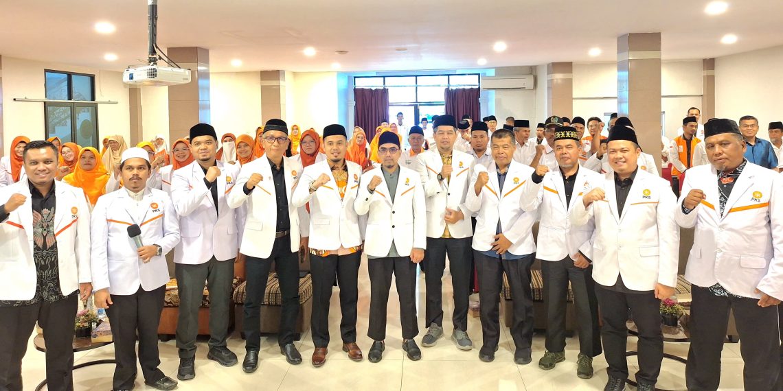 Gelar Rakerda, PKS Limapuluh Kota Lantik 13 DPC