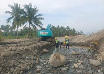 Kementerian PU bersama ADHI Karya Tangani 21 Sungai Pascabanjir di Sumatera Barat