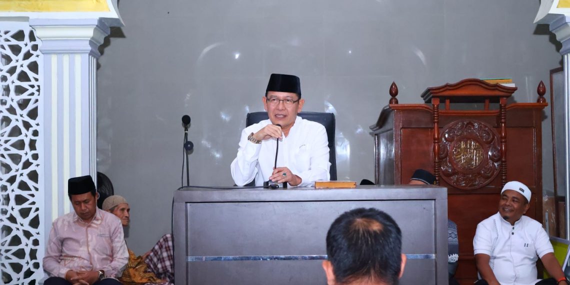 Safari Ramadan, Wako Zulmaeta Ajak Warga Perangi Narkoba