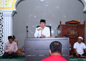 Safari Ramadan, Wako Zulmaeta Ajak Warga Perangi Narkoba