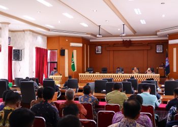 Pemko Payakumbuh Sampaikan Jawaban Wali Kota Atas Pandangan Umum Fraksi DPRD Terkait 4 Ranperda