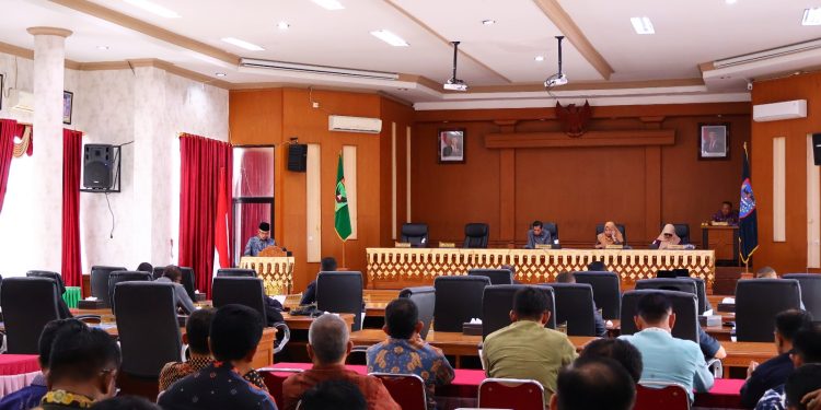 Pemko Payakumbuh Sampaikan Jawaban Wali Kota Atas Pandangan Umum Fraksi DPRD Terkait 4 Ranperda