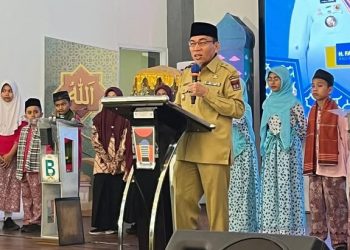 Pemko Padang Ingin Anak-Anak Mencintai Islam
