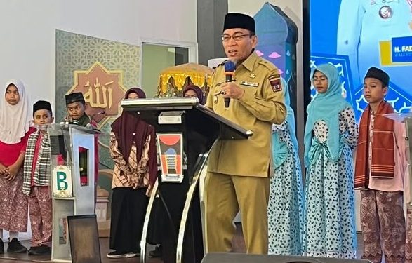 Pemko Padang Ingin Anak-Anak Mencintai Islam