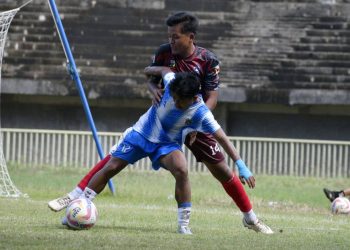 Bima Prahara, “Tonggak Tuo” PSP Cetak Gol Perdana