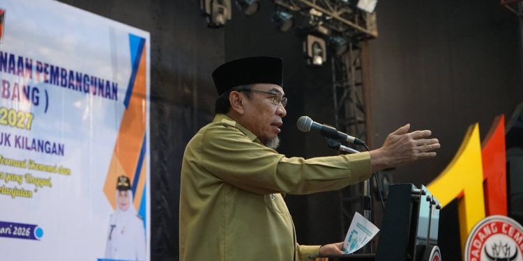 Wawako Maigus Nasir Ingatkan ASN untuk Ubah Mindset Sebagai Pelayan Rakyat