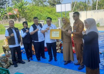 Tinjau SD 49 Batang Kabung, Dewan Pertahanan Nasional Saksikan Dampak Banjir