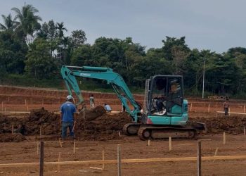 Yayasan Buddha Tzu Chi Mulai Pembangunan Huntap di Balai Gadang