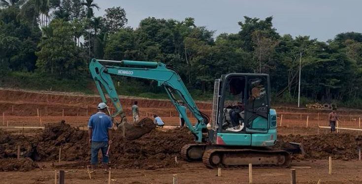 Yayasan Buddha Tzu Chi Mulai Pembangunan Huntap di Balai Gadang