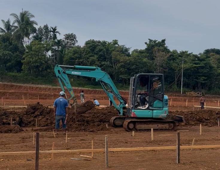 Yayasan Buddha Tzu Chi Mulai Pembangunan Huntap di Balai Gadang