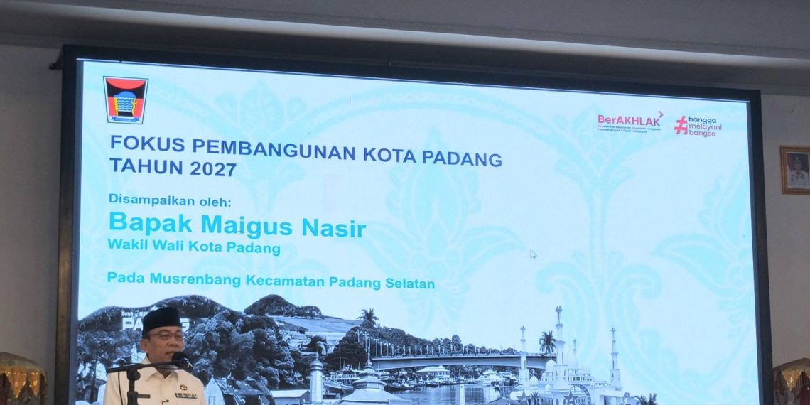 Padang Selatan Pertajam Skala Prioritas Pembangunan 2027: Fokus Banjir, Jalan, dan UMKM