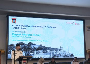 Padang Selatan Pertajam Skala Prioritas Pembangunan 2027: Fokus Banjir, Jalan, dan UMKM