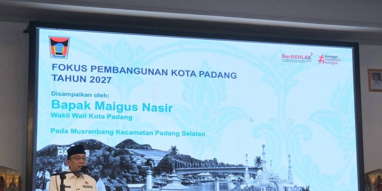 Padang Selatan Pertajam Skala Prioritas Pembangunan 2027: Fokus Banjir, Jalan, dan UMKM