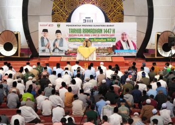 Pemprov Sumbar Gelar Tarhib Ramadhan dan Luncurkan Pesantren Ramadhan 1447 H