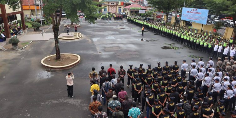 Tekan Tawuran dan Balap Liar, 600 Personel Gabungan Siaga Amankan Ramadan di Padang