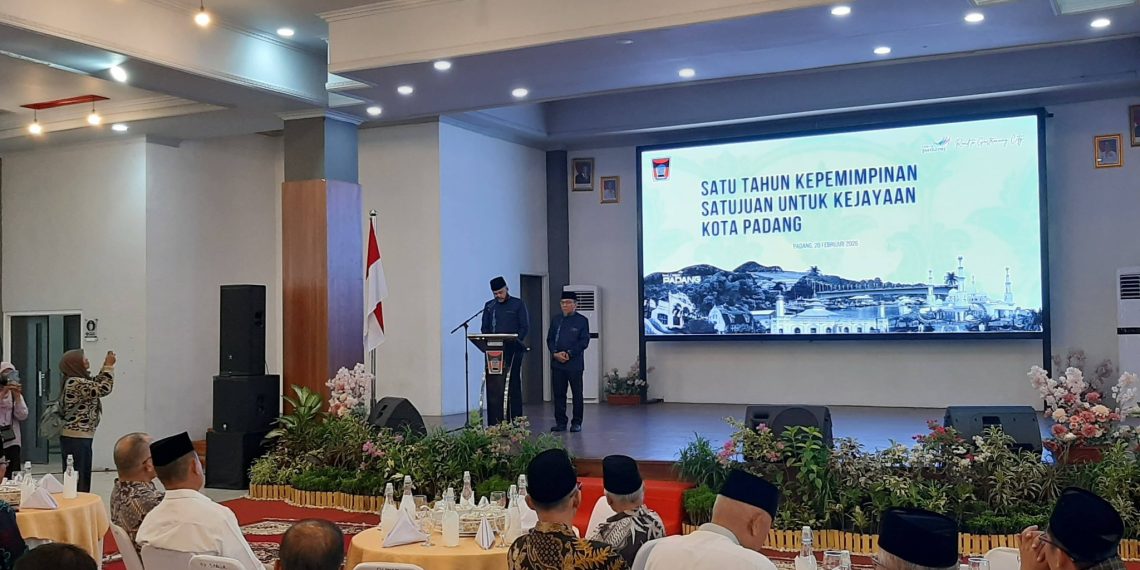 Refleksi Satu Tahun, Fadly–Maigus Tegaskan Komitmen “Satujuan untuk Kejayaan Kota Padang”