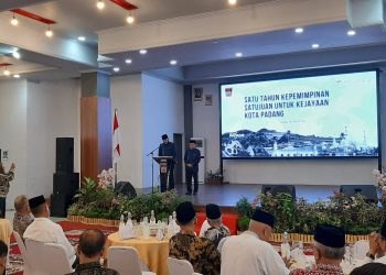 Refleksi Satu Tahun, Fadly–Maigus Tegaskan Komitmen “Satujuan untuk Kejayaan Kota Padang”