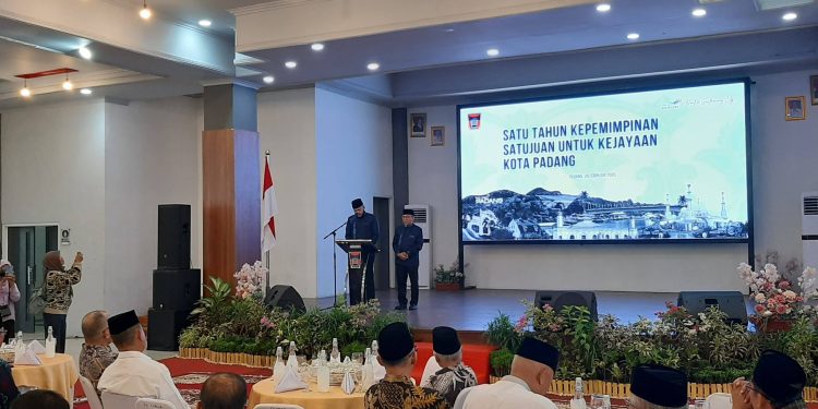 Refleksi Satu Tahun, Fadly–Maigus Tegaskan Komitmen “Satujuan untuk Kejayaan Kota Padang”