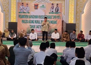 Pesantren Ramadan Khusus Digelar, Wawako Maigus Nasir: Pendidikan Surau Lahirkan Pemimpin Hebat