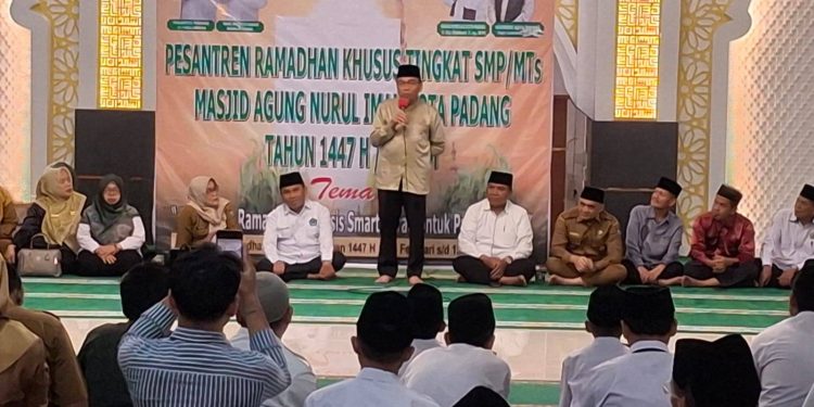 Pesantren Ramadan Khusus Digelar, Wawako Maigus Nasir: Pendidikan Surau Lahirkan Pemimpin Hebat