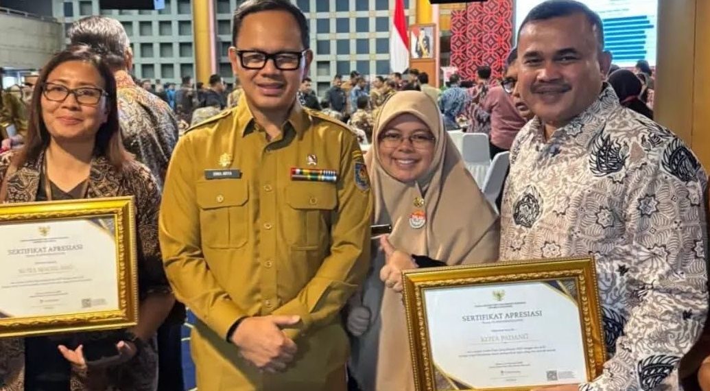 Dulang Penghargaan, Padang Tertinggi Indeks Daya Saing Daerah