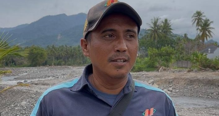 Pembangunan Batu Bronjong Sepanjang 350 Meter di Batang Aia Dingin Dimulai