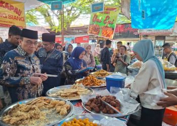 Pastikan Keamanan Jajanan di “Pasa Pabukoan”, Pemko Padang Gandeng BBPOM