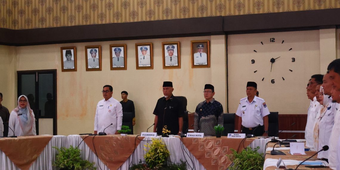Rakor Pemprov Sumbar dan Pemko Payakumbuh: Sinkronisasi Strategis Pembangunan 2026–2027