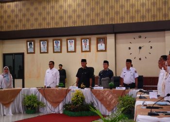 Rakor Pemprov Sumbar dan Pemko Payakumbuh: Sinkronisasi Strategis Pembangunan 2026–2027