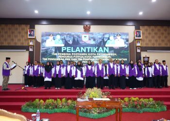 Wali Kota Payakumbuh Lantik Pengurus TP Posyandu PKK Dan P2TP2A