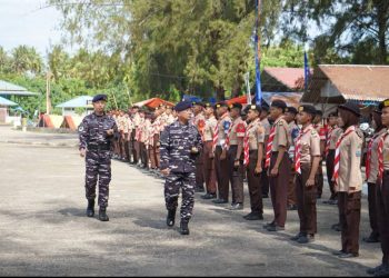 Kwarcab Kota Padang Bentuk Karakter Generasi Muda Melalui Persami