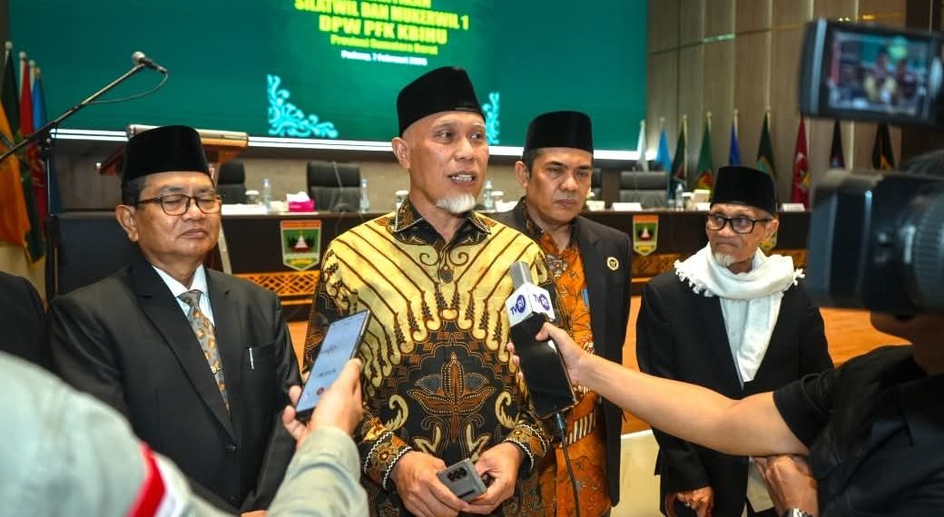 Mahyeldi Tegaskan Peran Strategis FK KBIHU dalam Pembinaan Jemaah Haji dan Umrah