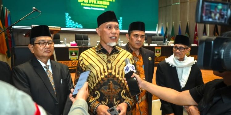 Mahyeldi Tegaskan Peran Strategis FK KBIHU dalam Pembinaan Jemaah Haji dan Umrah