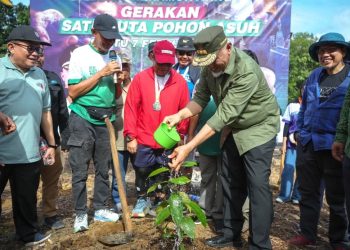 Mahyeldi Apresiasi Deklarasi Bukit Karumuntiang, Dorong Kolaborasi Pelestarian Lingkungan