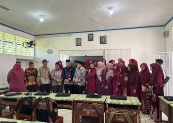 SMPN 32 Padang Luncurkan Kelas Digital dan Penguatan Karakter Minangkabau