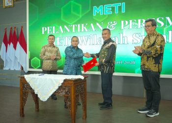 Gubernur Mahyeldi Harap METI Sumbar Dukung Pengembangan Energi Terbarukan Daerah
