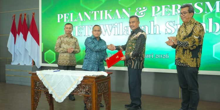 Gubernur Mahyeldi Harap METI Sumbar Dukung Pengembangan Energi Terbarukan Daerah