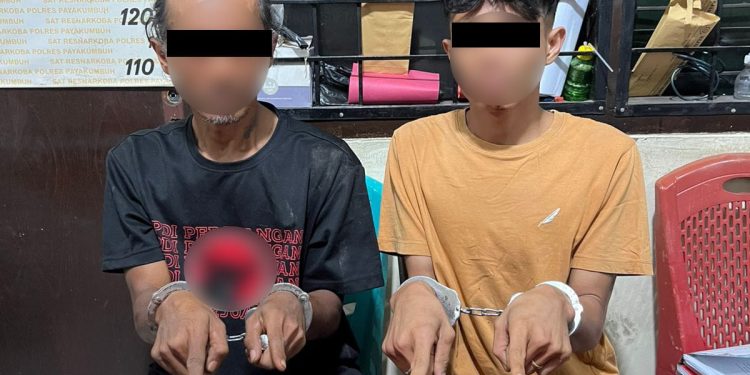 Gagalkan Transaksi Narkotika, Sat Narkoba Polres Payakumbuh Ringkus Dua Orang Tersangka