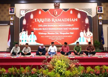Sambut Ramadhan, Pemko Payakumbuh Gelar Tarhib di Balai Kota