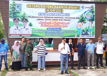 Pemko Payakumbuh Gelar Gotong Royong Nasional Indonesia ASRI di Batang Agam