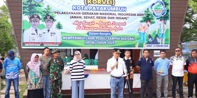 Pemko Payakumbuh Gelar Gotong Royong Nasional Indonesia ASRI di Batang Agam