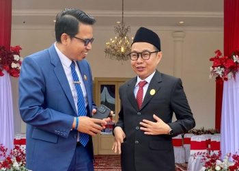 Musfi Yendra Mundur, Idham Fadhli Jabat Ketua Komisi Informasi Sumbar