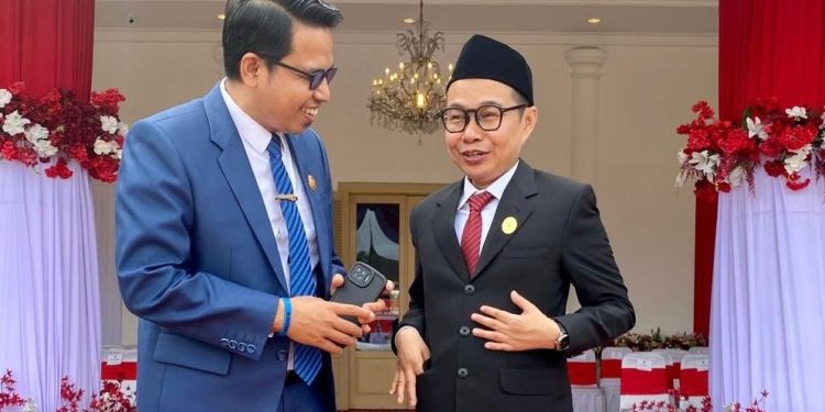 Musfi Yendra Mundur, Idham Fadhli Jabat Ketua Komisi Informasi Sumbar