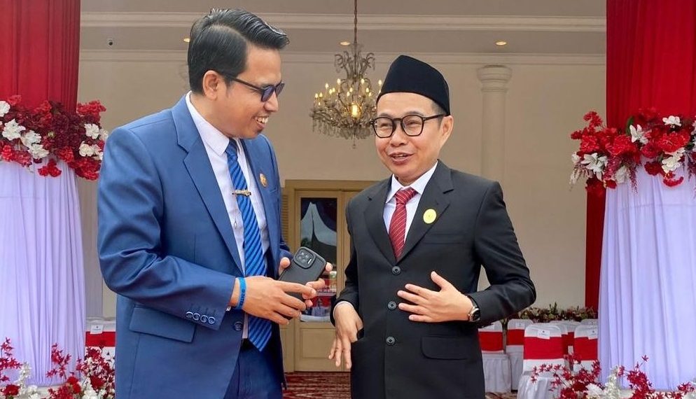 Musfi Yendra Mundur, Idham Fadhli Jabat Ketua Komisi Informasi Sumbar